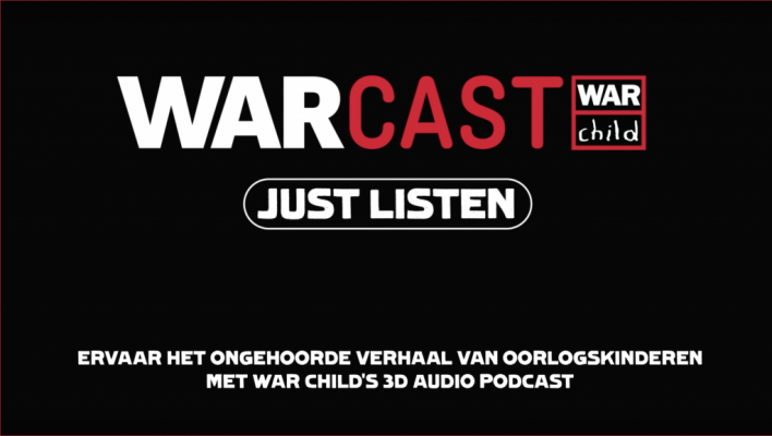 EXPERIENCE THE UNHEARD STORY OF CHILDREN IN WAR. IN 3D-AUDIO. LISTEN WITH HEADPHONES FOR BEST EXPERIENCE.